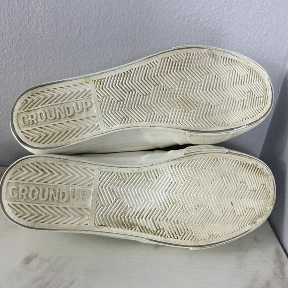 Nintendo Pokemon Pikachu Ground Up Sneakers RARE 2019 yellow white Womens Size 6 - Picture 7 of 7